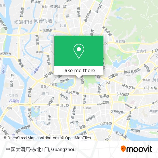 中国大酒店-东北1门 map