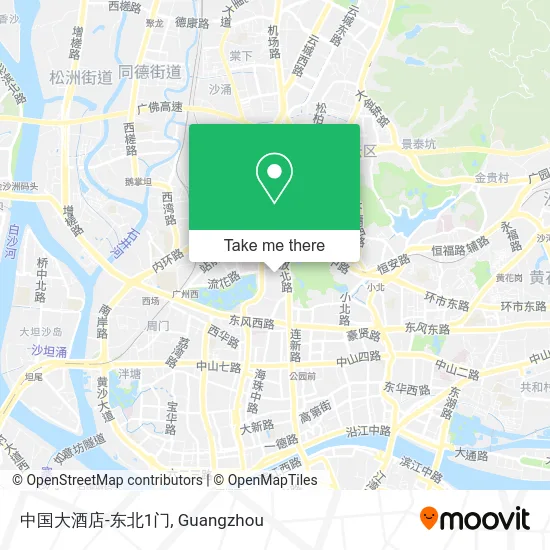 中国大酒店-东北1门 map
