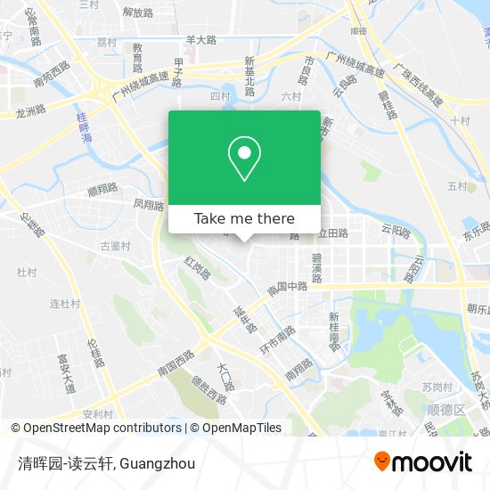 清晖园-读云轩 map