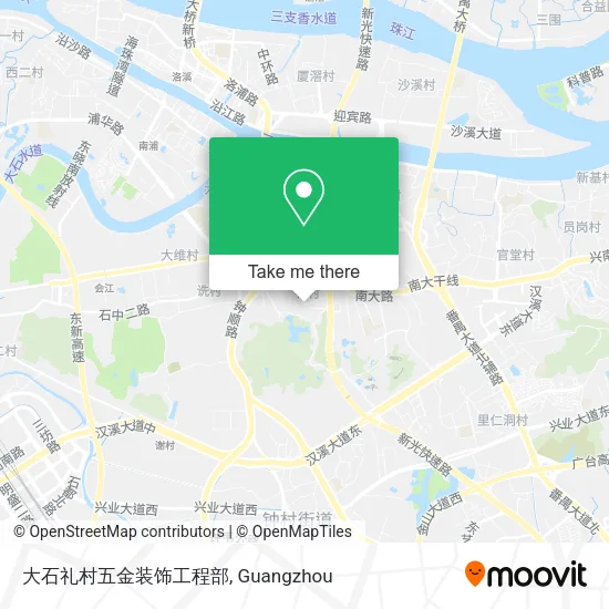 大石礼村五金装饰工程部 map