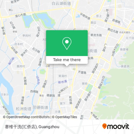 赛维干洗(汇侨店) map