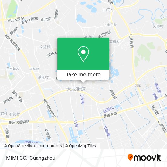 MIMI CO. map