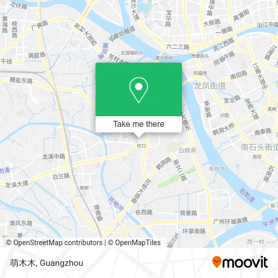萌木木 map