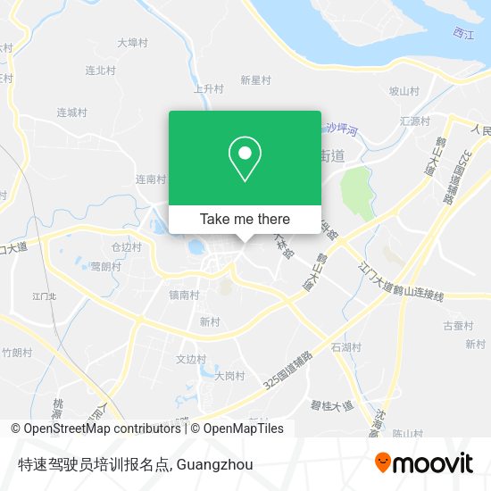 特速驾驶员培训报名点 map