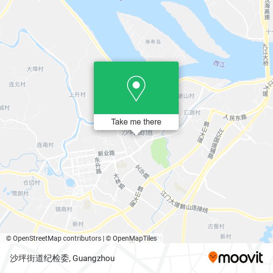 沙坪街道纪检委 map