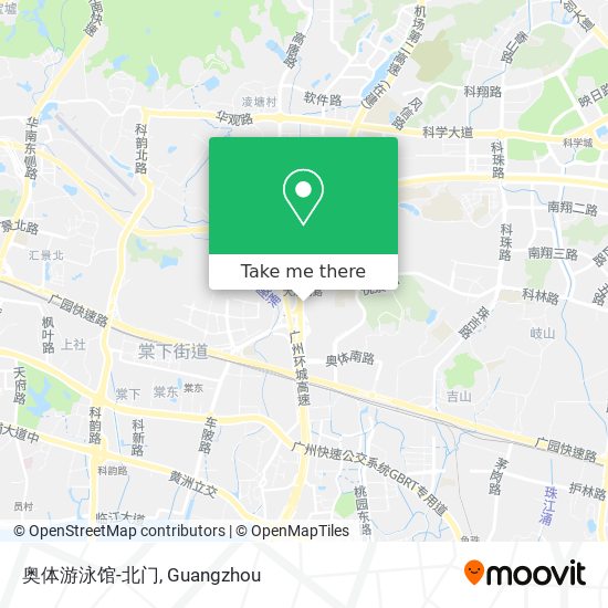 奥体游泳馆-北门 map