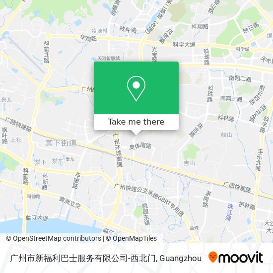 广州市新福利巴士服务有限公司-西北门 map