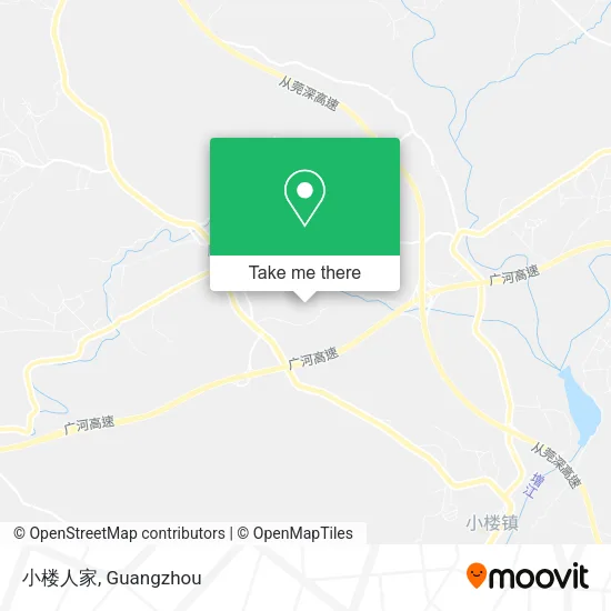 小楼人家 map