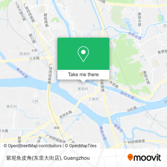 紫坭鱼皮角(东里大街店) map