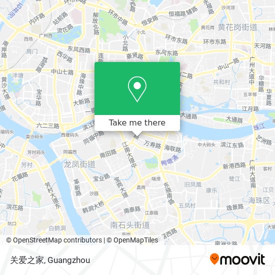 关爱之家 map