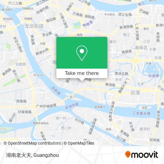 湖南老火夫 map