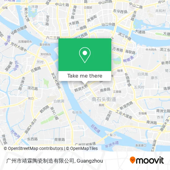 广州市靖霖陶瓷制造有限公司 map