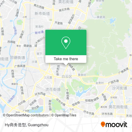 Hy商务造型 map