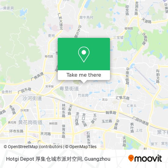 Hotgi Depot 厚集仓城市派对空间 map
