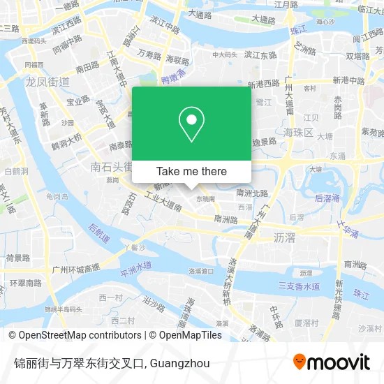 锦丽街与万翠东街交叉口 map
