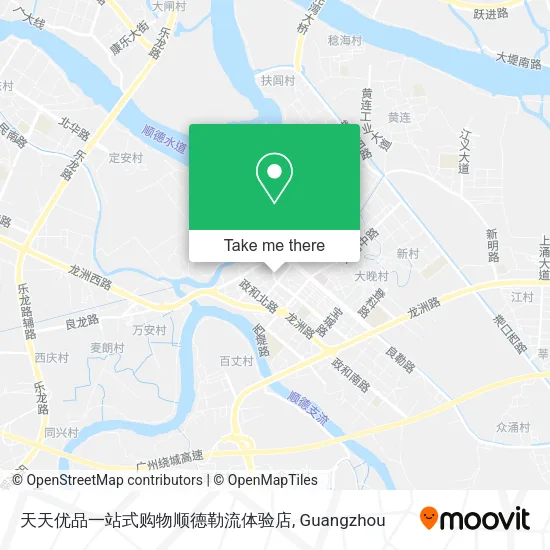 天天优品一站式购物顺德勒流体验店 map