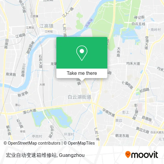 宏业自动变速箱维修站 map
