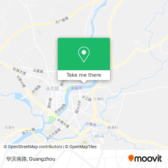 华滨南路 map