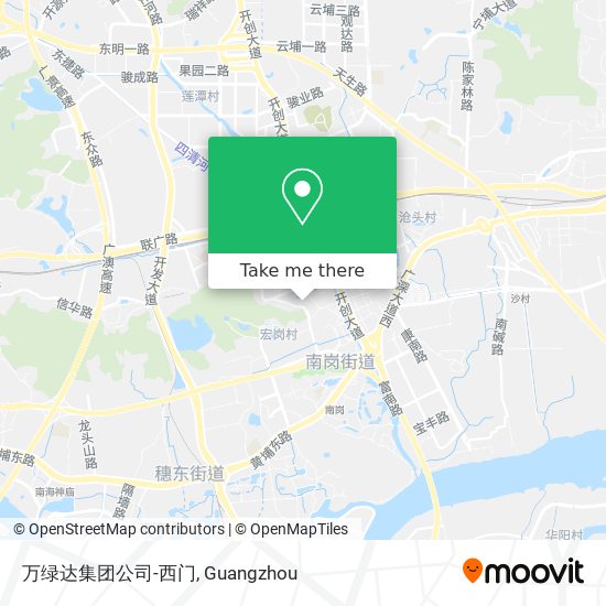 万绿达集团公司-西门 map