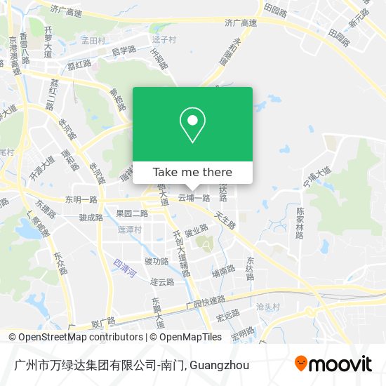 广州市万绿达集团有限公司-南门 map