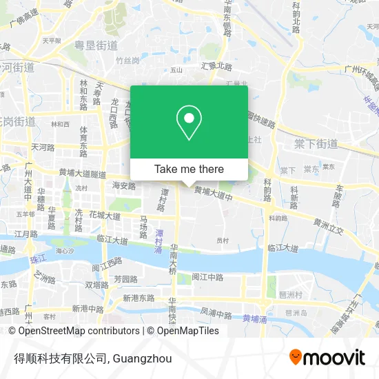 得顺科技有限公司 map
