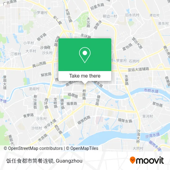 饭任食都市简餐连锁 map