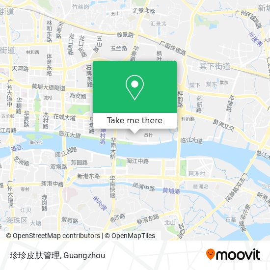 珍珍皮肤管理 map