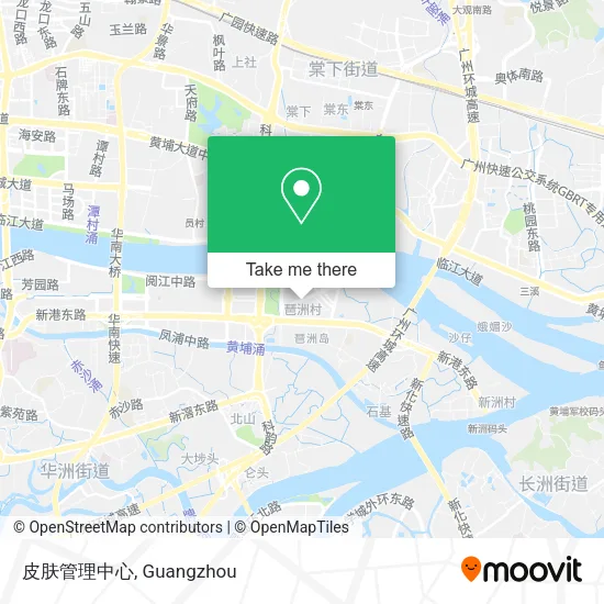 皮肤管理中心 map