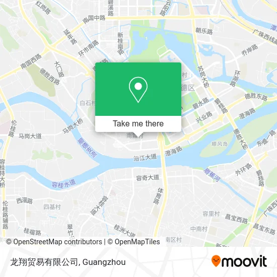 龙翔贸易有限公司 map