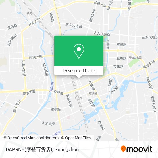 DAPRNE(摩登百货店) map