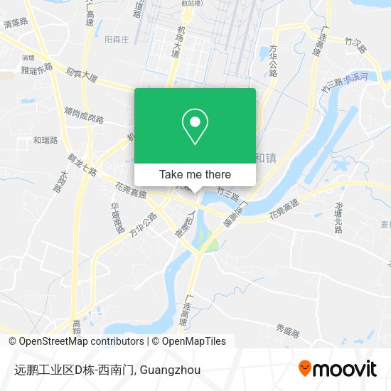 远鹏工业区D栋-西南门 map