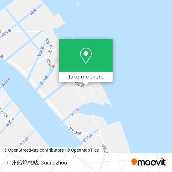 广州船坞总站 map