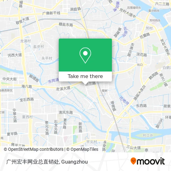 广州宏丰网业总直销处 map