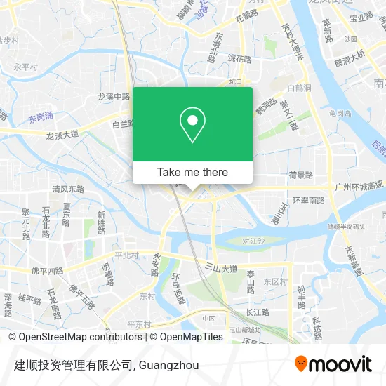 建顺投资管理有限公司 map