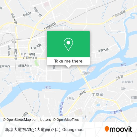 新塘大道东/新沙大道南(路口) map