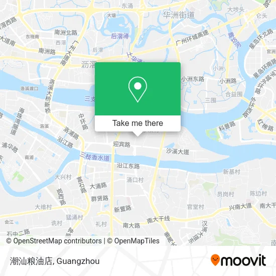 潮汕粮油店 map