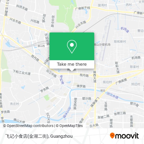 飞记小食店(金湖二街) map