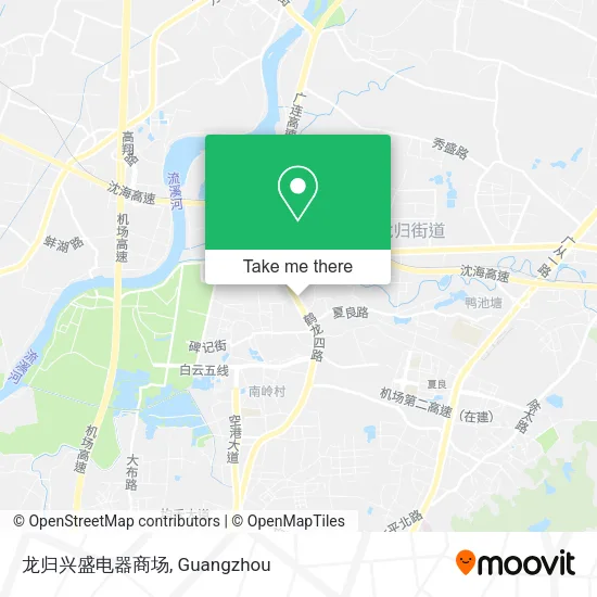 龙归兴盛电器商场 map