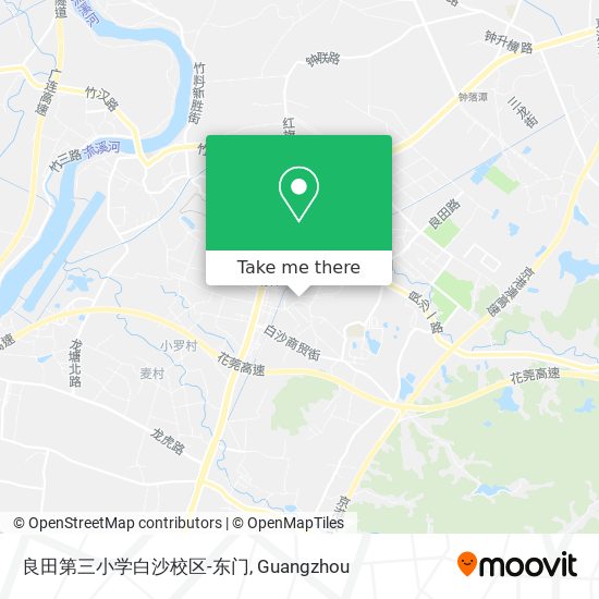 良田第三小学白沙校区-东门 map