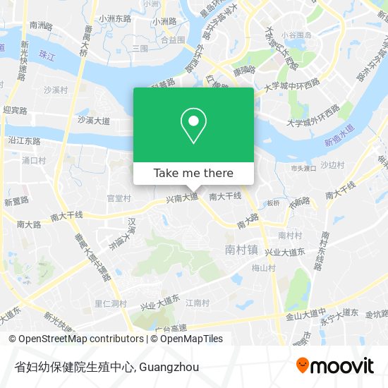 省妇幼保健院生殖中心 map