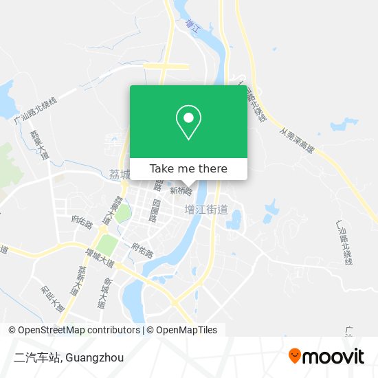 二汽车站 map
