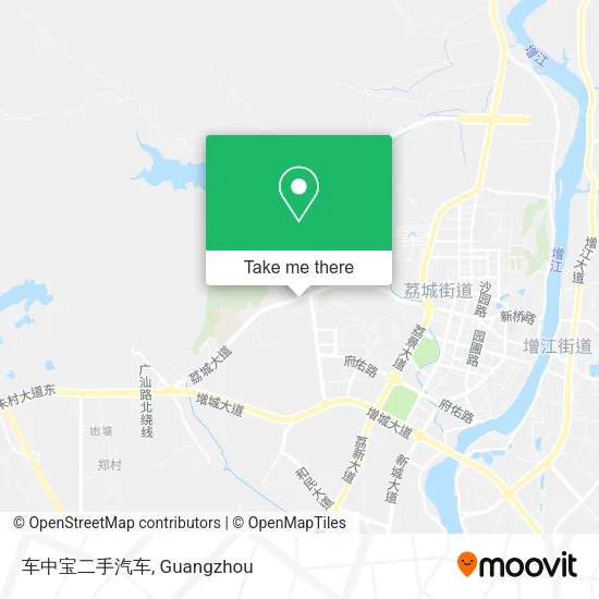 车中宝二手汽车 map
