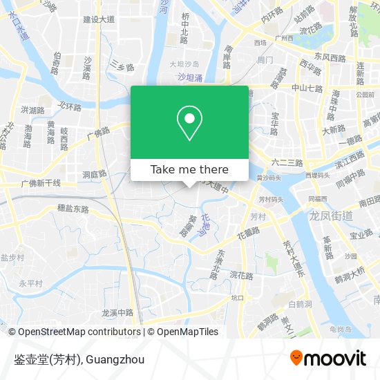 鉴壶堂(芳村) map