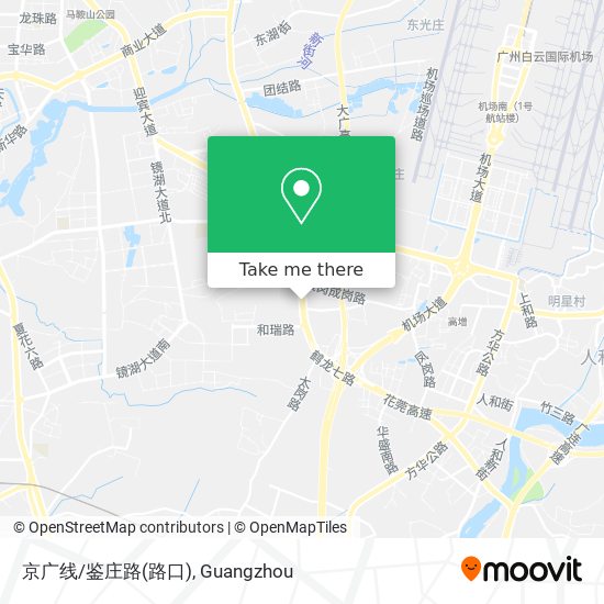 京广线/鉴庄路(路口) map