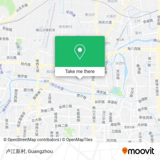 卢江新村 map