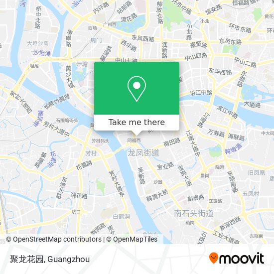 聚龙花园 map
