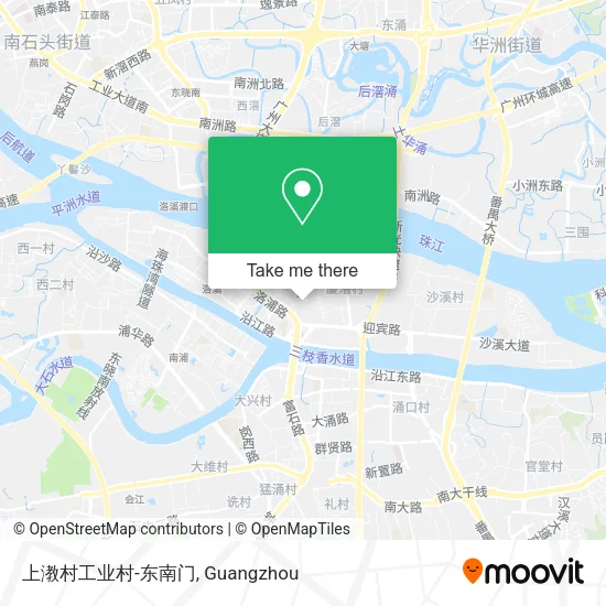 上漖村工业村-东南门 map