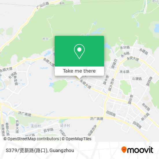 S379/贤新路(路口) map
