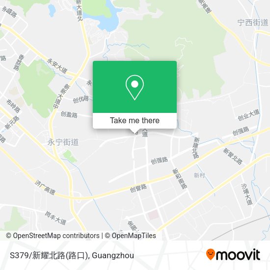 S379/新耀北路(路口) map