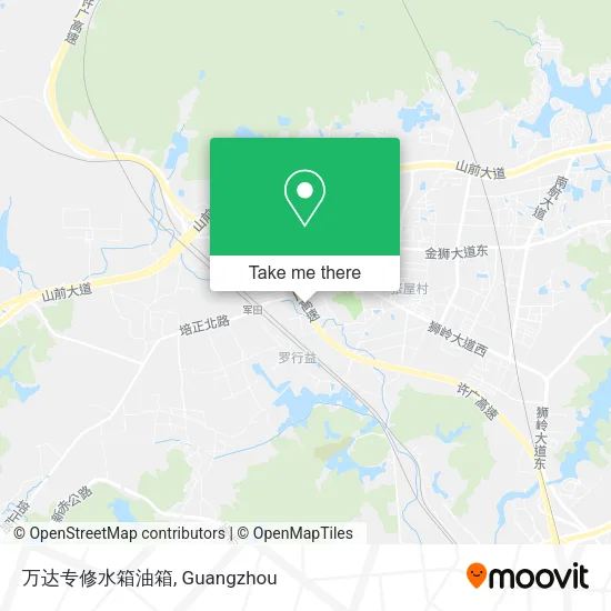 万达专修水箱油箱 map